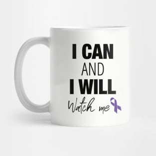 I can and I will, watch me! Mug